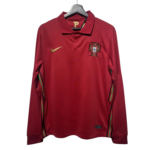 Portugal 20/21 Home Red Long Sleeves
