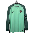 Retro Portugal 2016 Away Green Long Sleeves