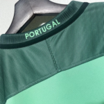 Retro Portugal 2016 Away Green Long Sleeves - Image 3