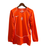 Retro Netherlands 2004 HomeS Long Sleeves