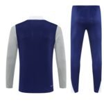 Tottenham Hotspur 25/26 half zipper Training Suit Blue 801 - Image 2