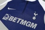 Tottenham Hotspur 25/26 half zipper Training Suit Blue 801 - Image 5