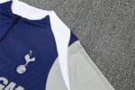 Tottenham Hotspur 25/26 half zipper Training Suit Blue 801 - Image 8