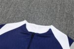 Tottenham Hotspur 25/26 half zipper Training Suit Blue 801 - Image 9