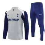 Tottenham Hotspur 25/26 half zipper Training Suit Gray 801