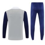 Tottenham Hotspur 25/26 half zipper Training Suit Gray 801 - Image 2