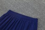 Tottenham Hotspur 25/26 half zipper Training Suit Gray 801 - Image 12