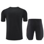 Short Sleeves LVP Training Suit Black - Image 2