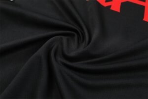 Short Sleeves LVP Training Suit Black - Image 5