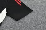 Short Sleeves LVP Training Suit Black - Image 8