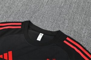 Short Sleeves LVP Training Suit Black - Image 9