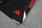 Short Sleeves LVP Training Suit Black - Image 12