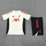 Short Sleeves LVP Training Suit Cream - Image 3