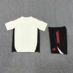 Short Sleeves LVP Training Suit Cream - Image 4