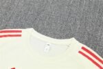 Short Sleeves LVP Training Suit Cream - Image 6