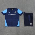 Short Sleeves Marseille 25/26 Training Suit - Image 3