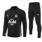 Man City 25/26 half zipper Training Suit Black 801