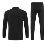 Man City 25/26 half zipper Training Suit Black 801 - Image 2