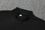 Man City 25/26 half zipper Training Suit Black 801 - Image 5