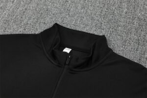 Man City 25/26 half zipper Training Suit Black 801 - Image 5