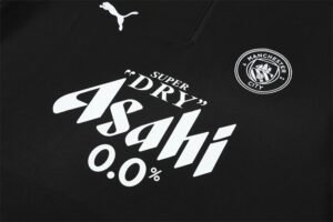 Man City 25/26 half zipper Training Suit Black 801 - Image 7