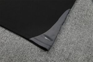 Man City 25/26 half zipper Training Suit Black 801 - Image 8