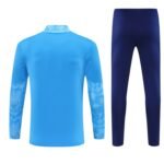 Man City 25/26 half zipper Training Suit Blue 801 - Image 2