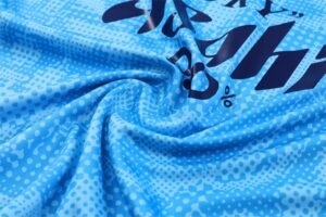 Man City 25/26 half zipper Training Suit Blue 801 - Image 5