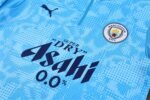 Man City 25/26 half zipper Training Suit Blue 801 - Image 6