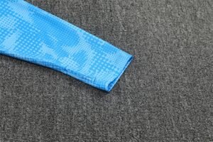 Man City 25/26 half zipper Training Suit Blue 801 - Image 8