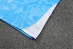Man City 25/26 half zipper Training Suit Blue 801 - Image 9