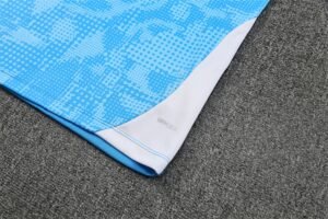 Man City 25/26 half zipper Training Suit Blue 801 - Image 9