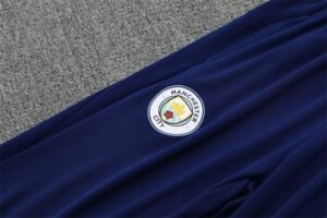 Man City 25/26 half zipper Training Suit Blue 801 - Image 13