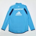 Real Madrid 05/06 half zipper Training Blue - Image 5