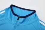 Real Madrid 05/06 half zipper Training Blue - Image 6