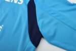 Real Madrid 05/06 half zipper Training Blue - Image 9