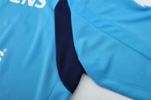 Real Madrid 05/06 half zipper Training Blue - Image 9