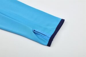 Real Madrid 05/06 half zipper Training Blue - Image 13