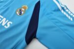 Real Madrid 05/06 half zipper Training Blue - Image 14