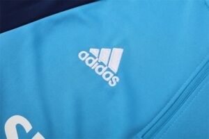 Real Madrid 05/06 half zipper Training Blue - Image 16