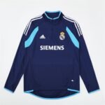 Real Madrid 05/06 half zipper Training Dark Blue - Image 2