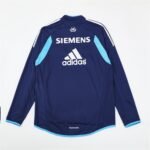 Real Madrid 05/06 half zipper Training Dark Blue - Image 3