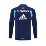 Real Madrid 05/06 half zipper Training Dark Blue - Image 5