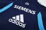 Real Madrid 05/06 half zipper Training Dark Blue - Image 6
