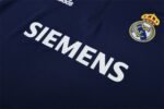Real Madrid 05/06 half zipper Training Dark Blue - Image 7
