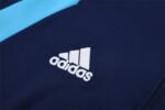 Real Madrid 05/06 half zipper Training Dark Blue - Image 12