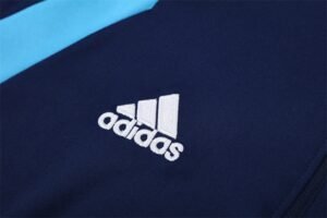 Real Madrid 05/06 half zipper Training Dark Blue - Image 12