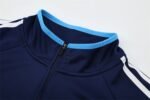 Real Madrid 05/06 half zipper Training Dark Blue - Image 13