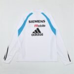 Real Madrid 03/04 half zipper Training White - Image 3