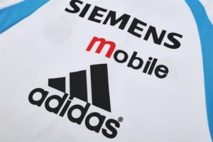 Real Madrid 03/04 half zipper Training White - Image 6